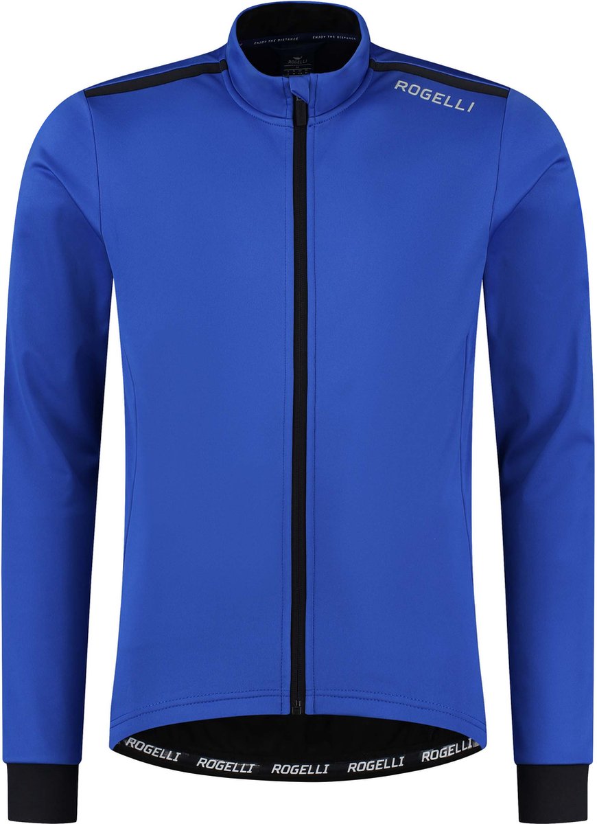 Rogelli Core Fietsjack Winter - Heren - Blauw - Maat M